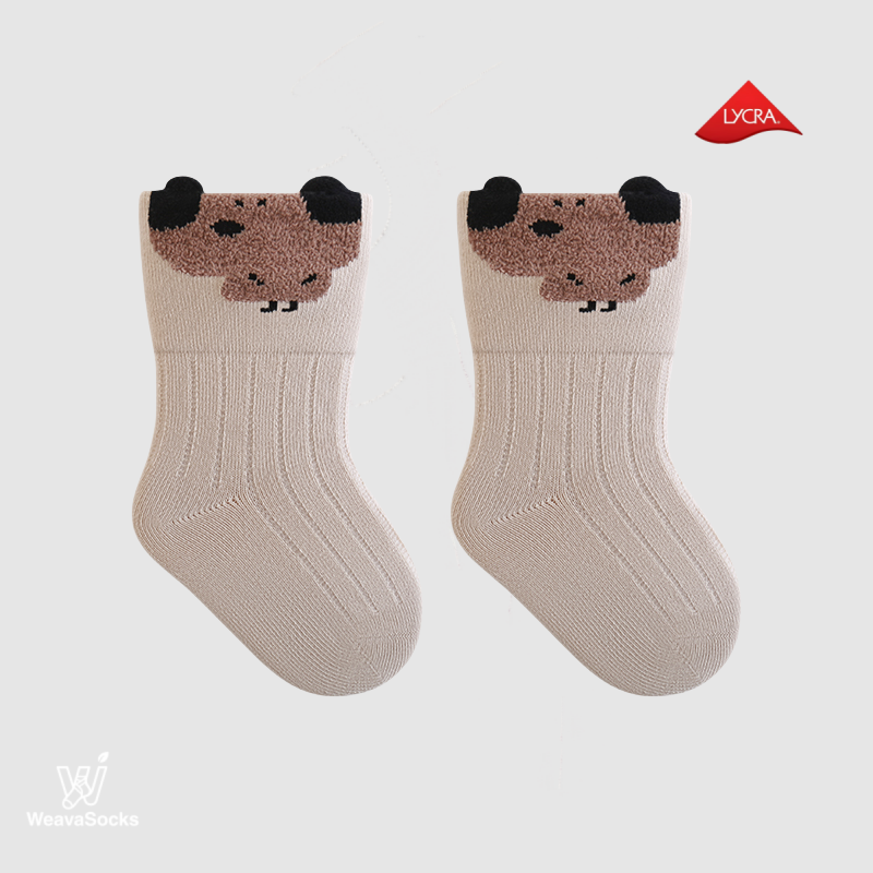 Babies' Zoo Crew Socks -1 Pack