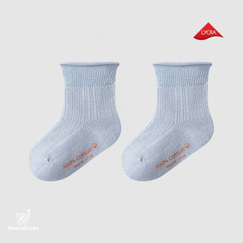 Babies' Cuffed Ankle Socks -1 Pack
