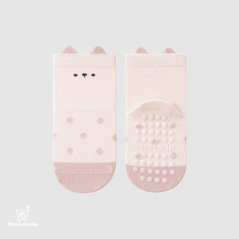 Babies' Animal Kingdom Grip Socks-1 Pack
