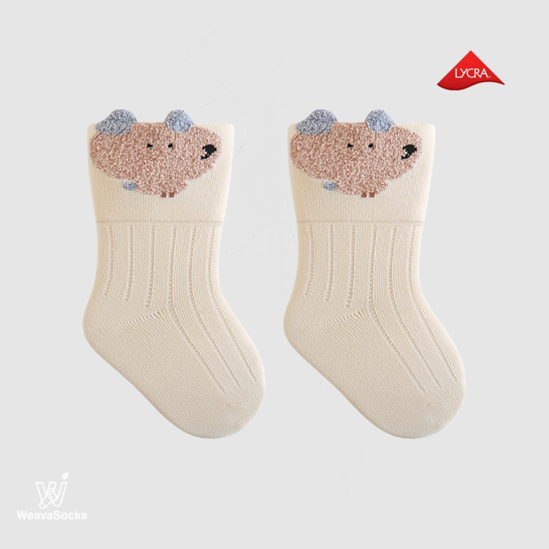 Babies' Zoo Crew Socks -1 Pack