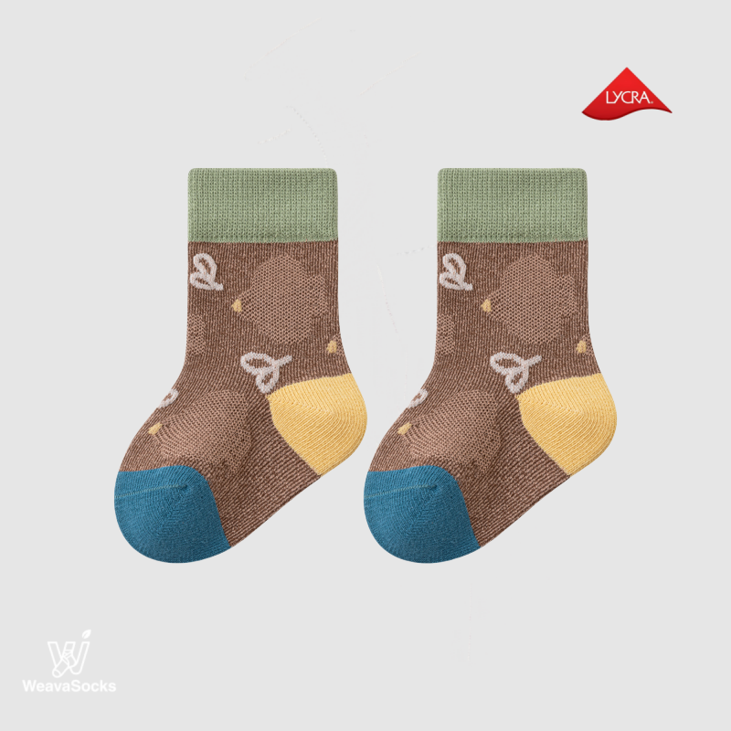 Babies' Forest Fiesta Ankle Socks -1 Pack