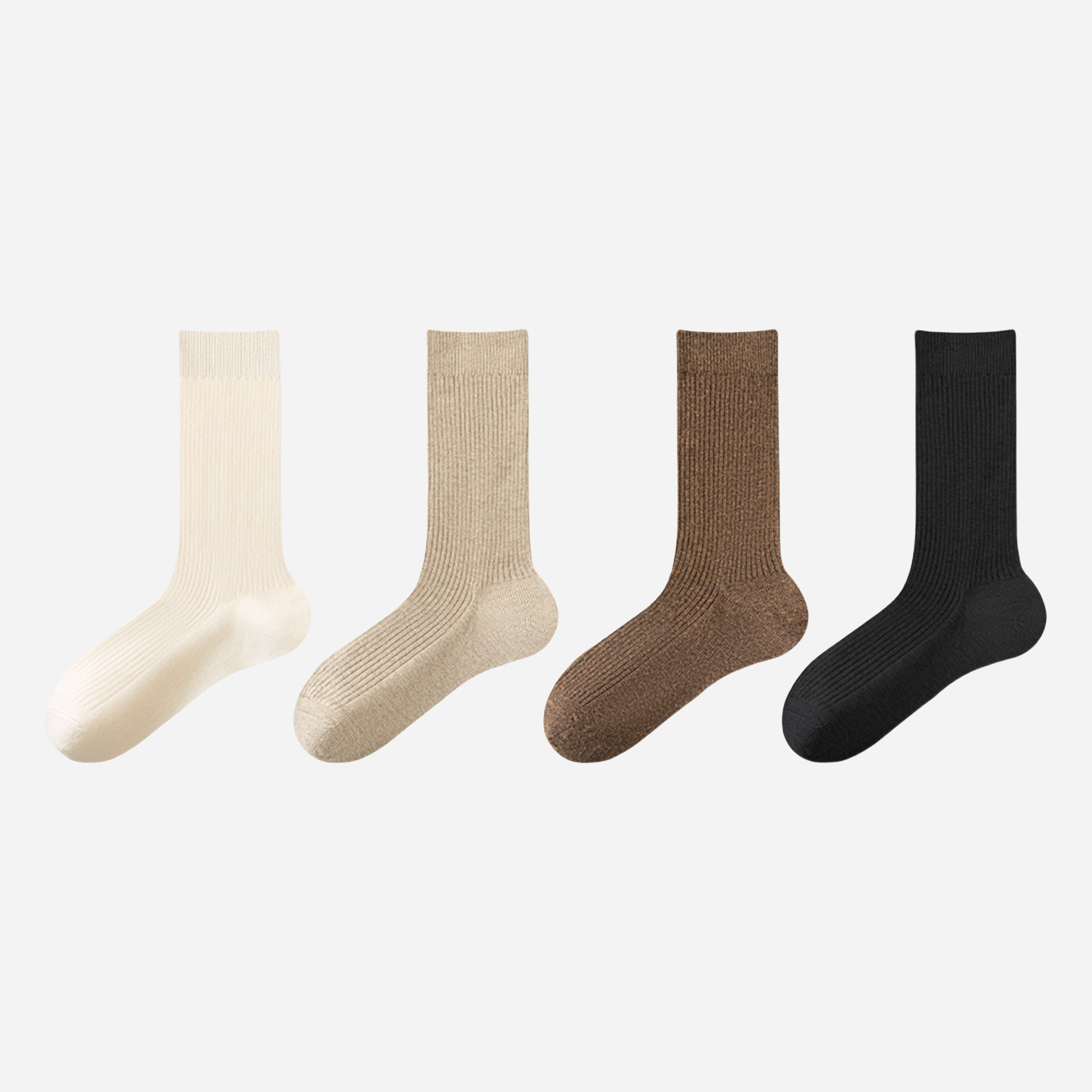 Women's Heritage Crew Socks-4 Pack
