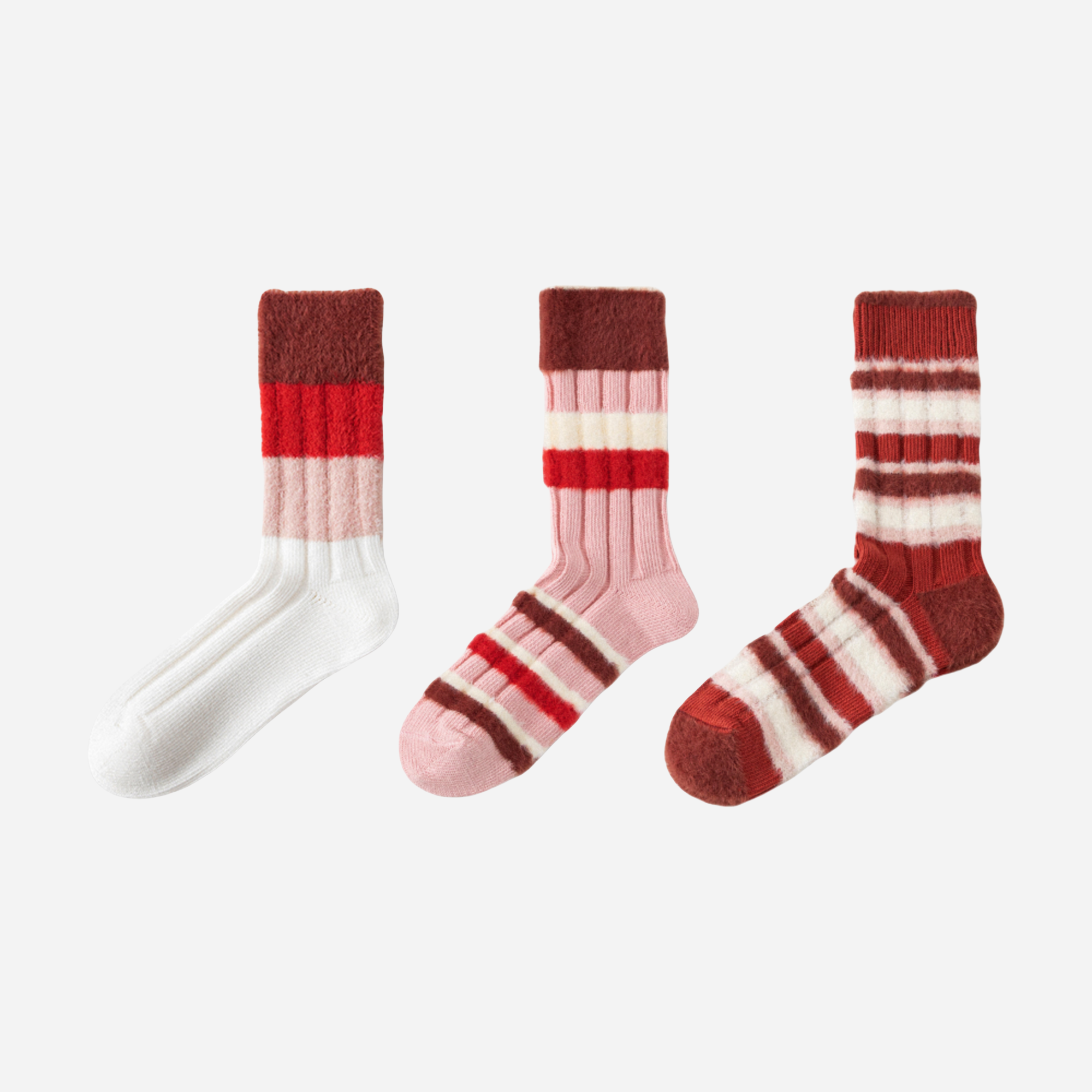 Women's The Retro Groove Socks-3 Pack
