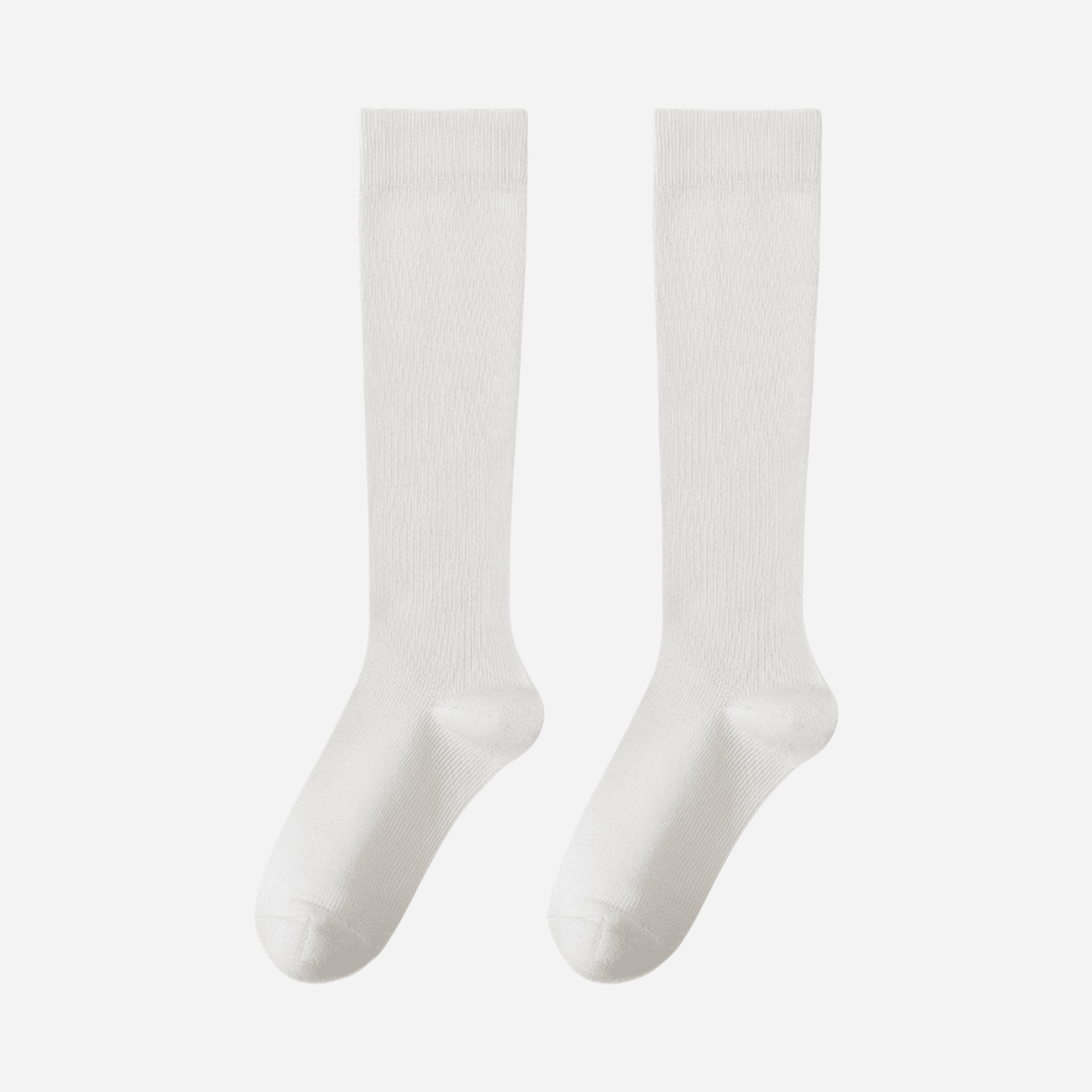 Women's Classic Knit Knee-High Socks - 2 Pairs