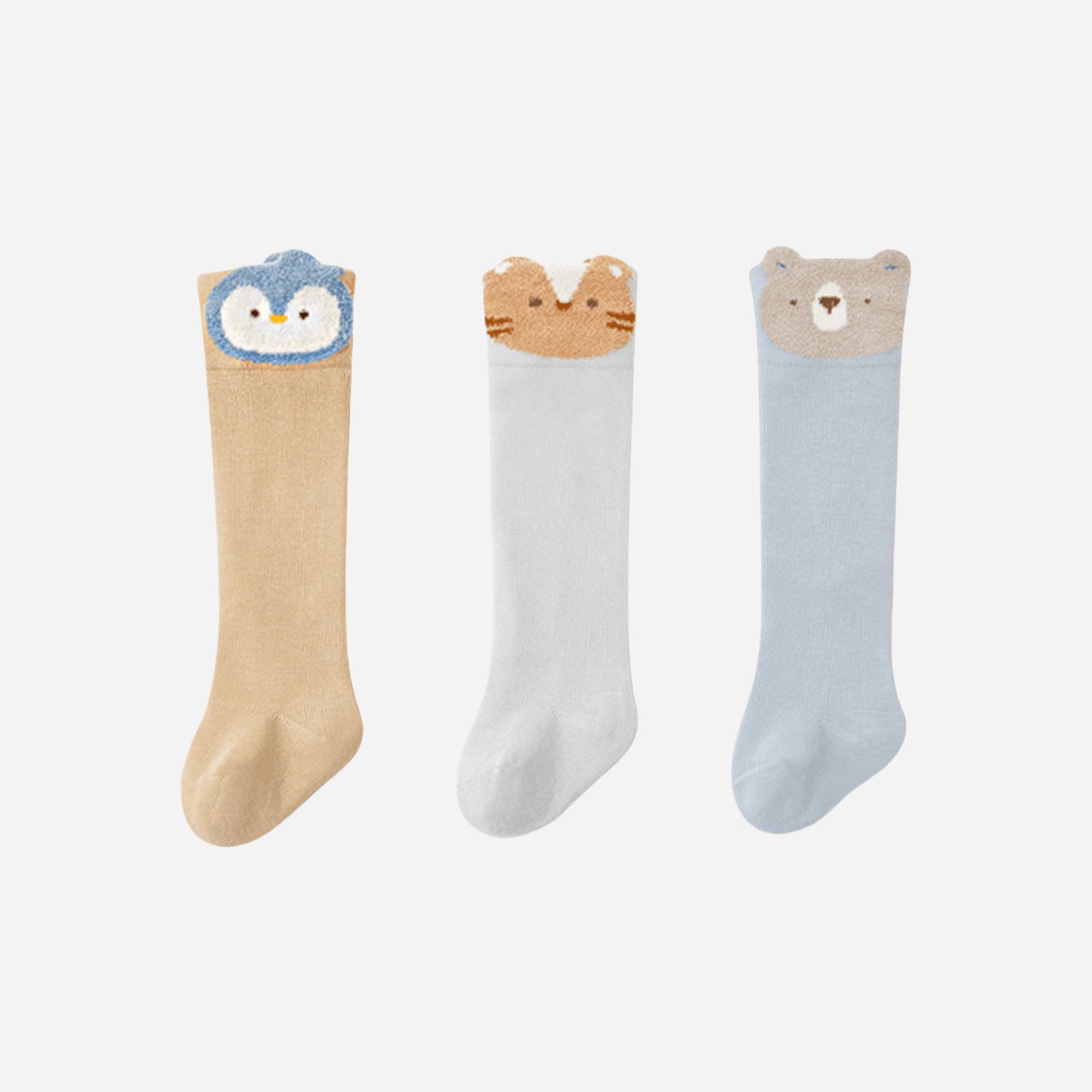 Babies' Cuddle Buddies Knee Socks-3 Pack - Weavasocks