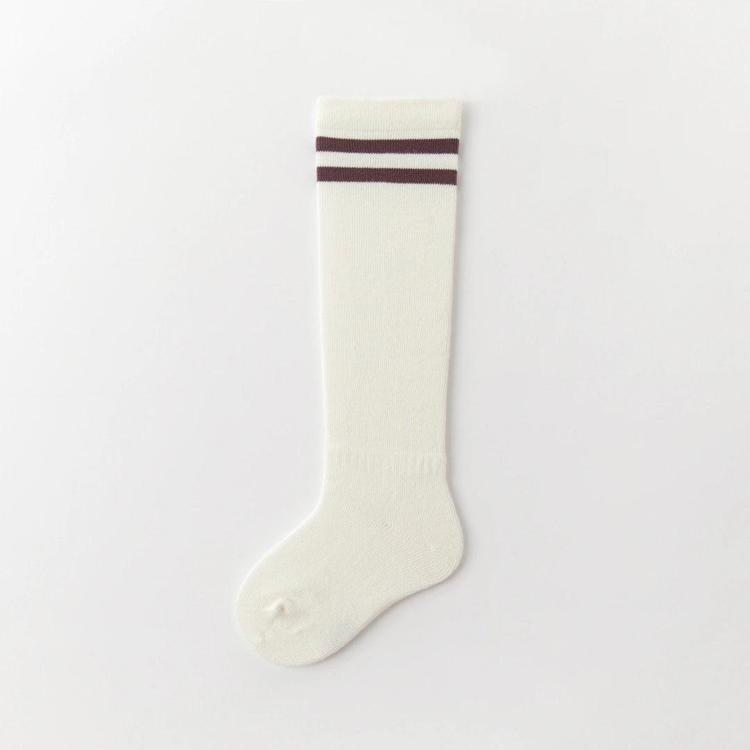 Baby’s Classic Stripe Knee-high Socks