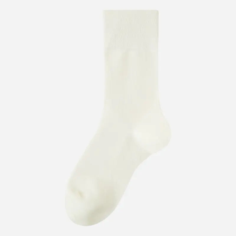 Men's Merino Wool & Silk Blend Socks
