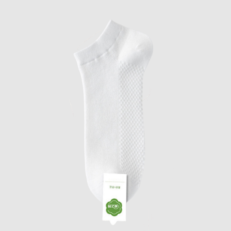 Men's Cotton Low-Cut Socks-1 Pack