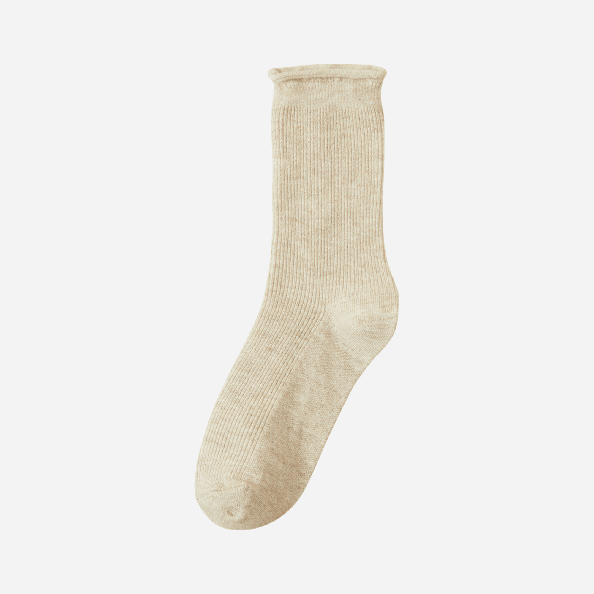 Women's Ultimate Comfort Wool & Silk Blend Socks - Single Pair