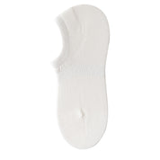 Women's 95% Cotton Candy Mesh No-Show Socks - product photo showing breathable mesh comfort