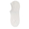 Women's 95% Cotton Candy Mesh No-Show Socks - product photo showing breathable mesh comfort