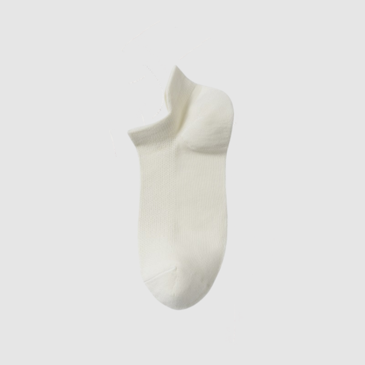 Men's Cotton Invisible Ankle Socks-1 Pack