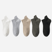 Men's All-Day Comfort Low-Cut Socks-5 Pack - Weavasocks
