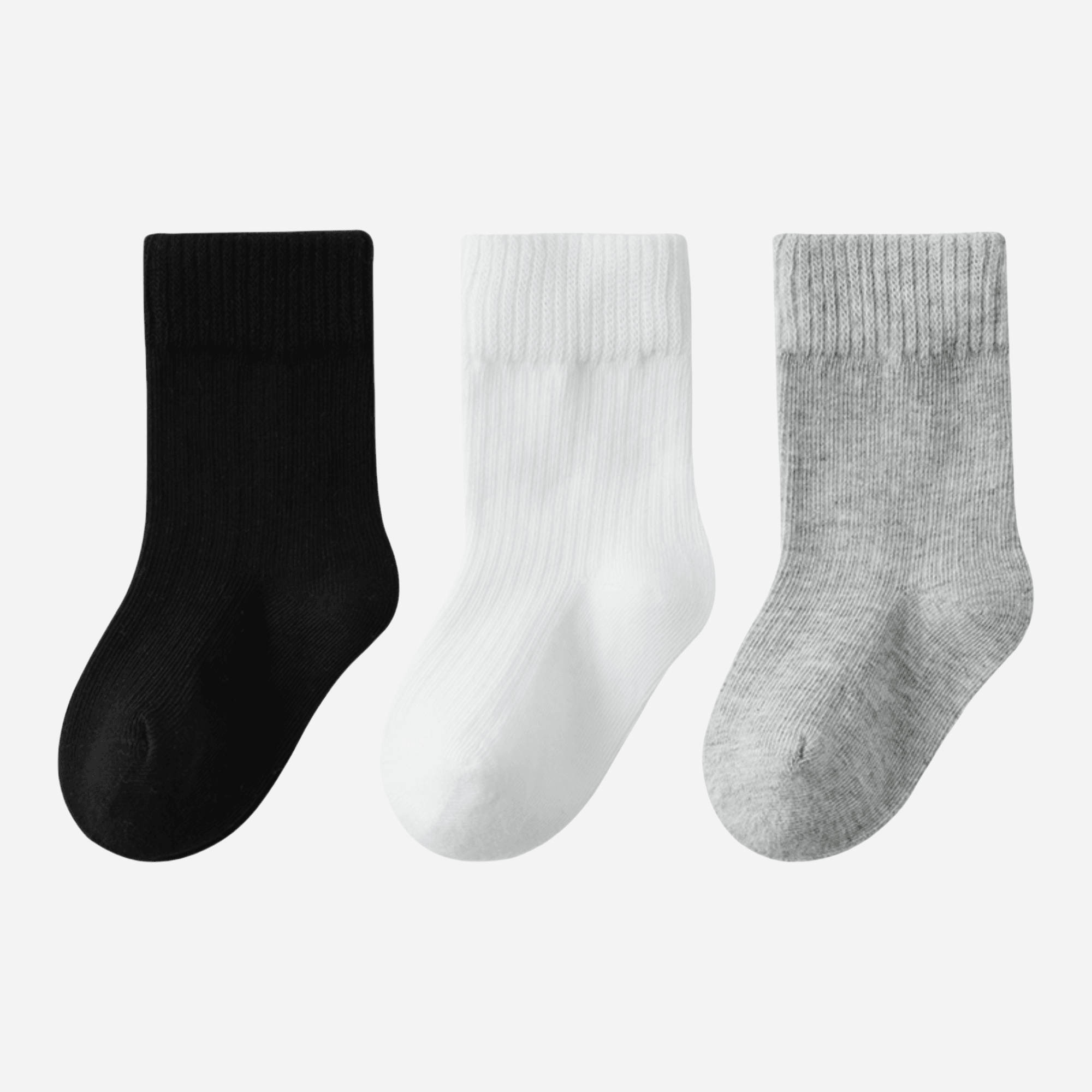 Babies The Foundation Crew Socks-3 pack - Weavasocks