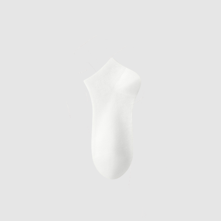 Men's Mulberry Silk Low-Cut Socks-1 Pack