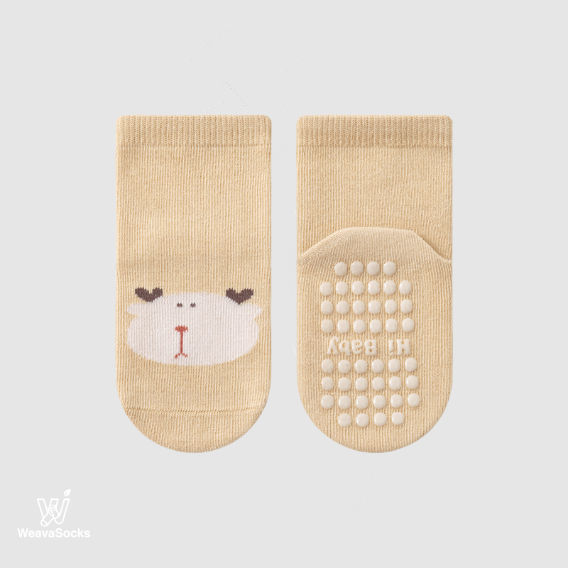 Babies' Baby Non-Slip Floor Socks -1 Pack