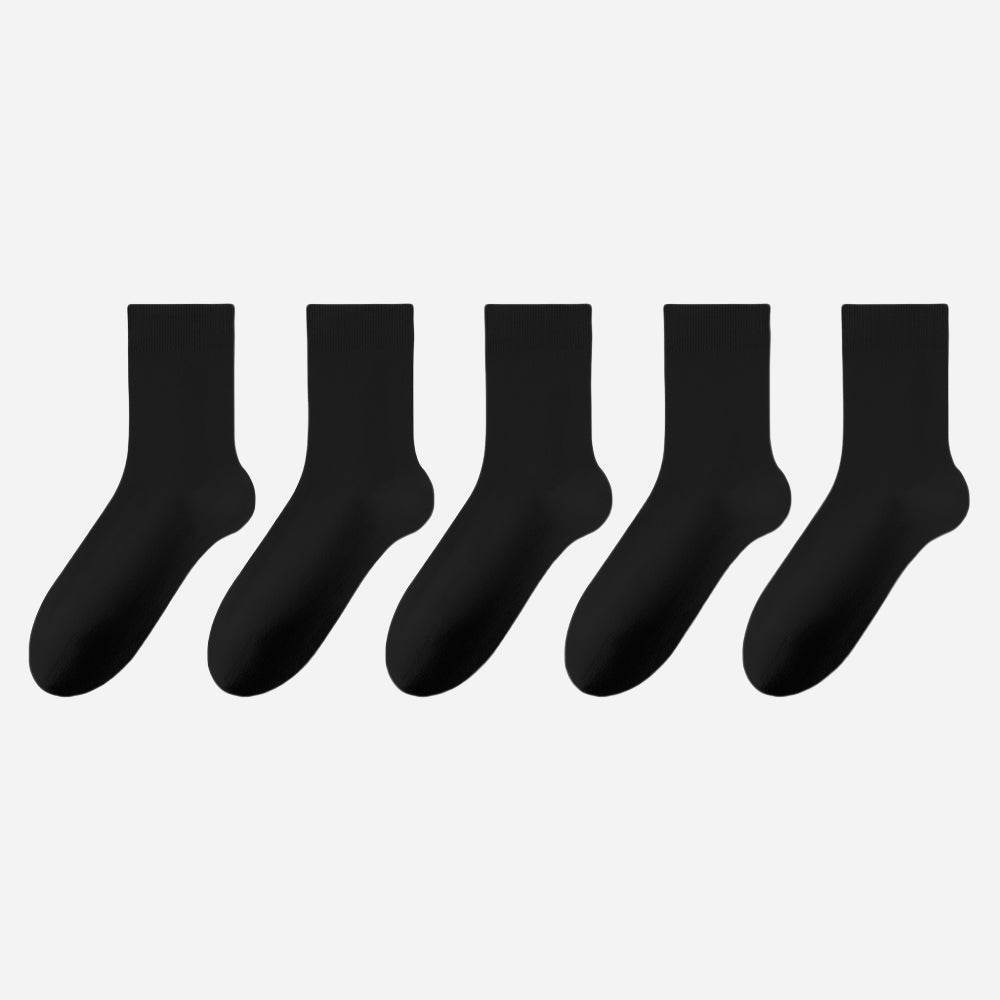 Men's Modern Dress Socks-5 Pack