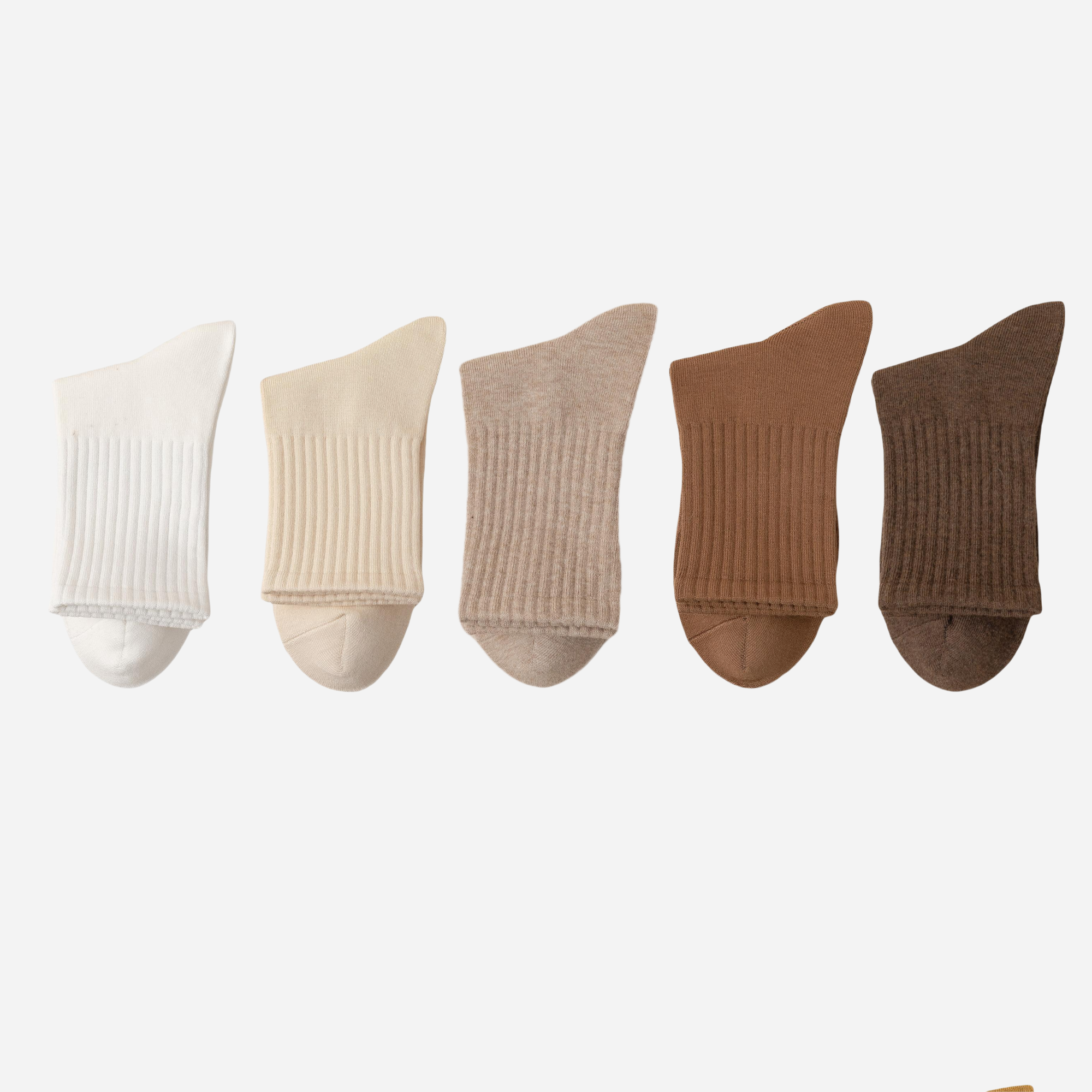 Women's The Heritage Ribbed Crew-5 Pack