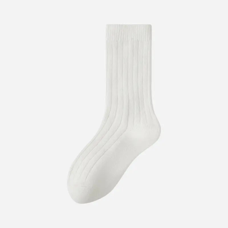 Men's All-Season Merino Ribbed Socks