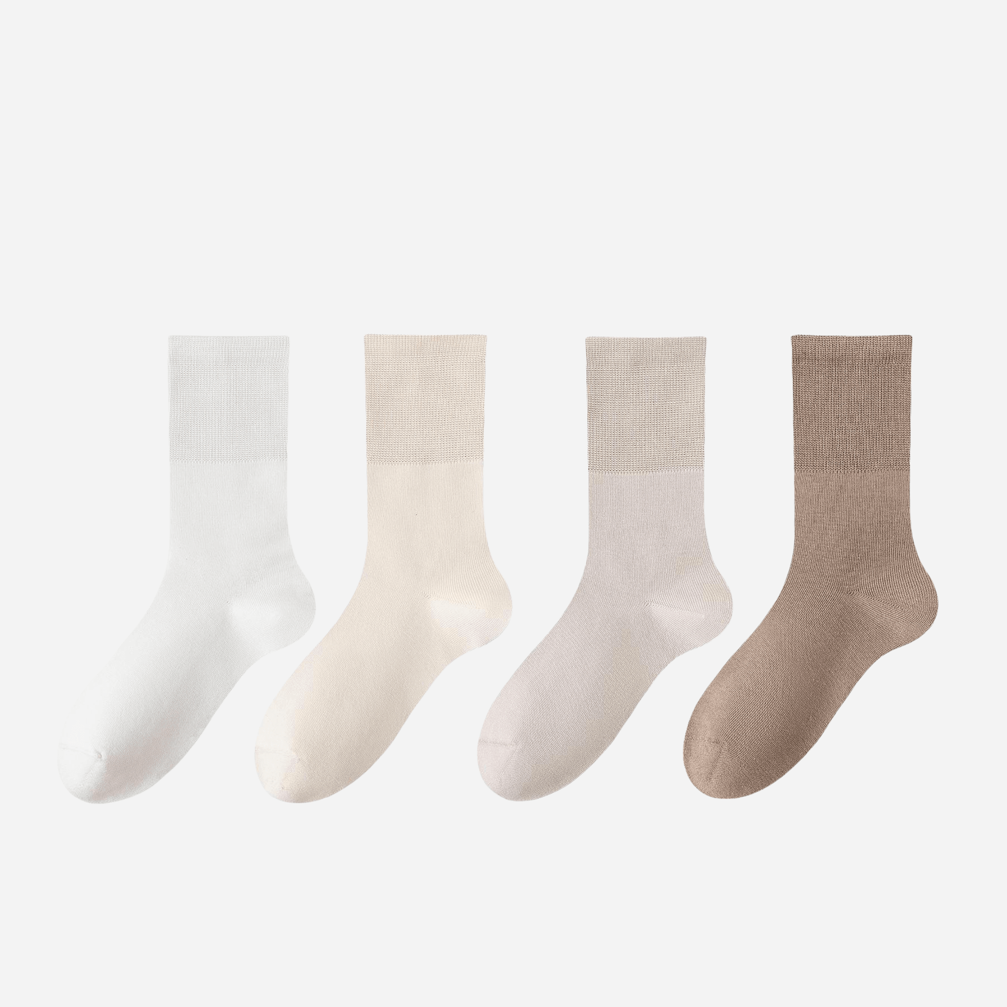 Women's Cloud-Soft Crew Socks - 4 Pairs - Weavasocks