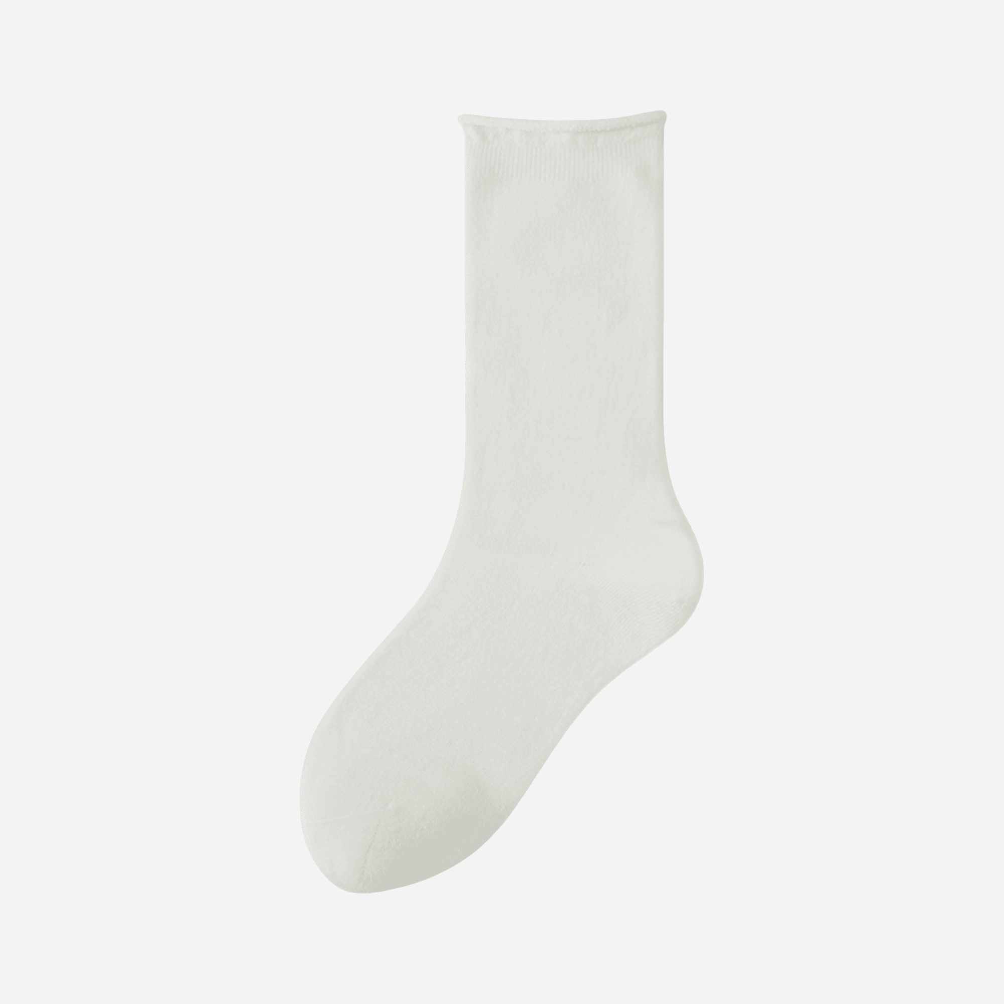 Women's Luxe Wool & Silk Slouch Socks - Single Pair