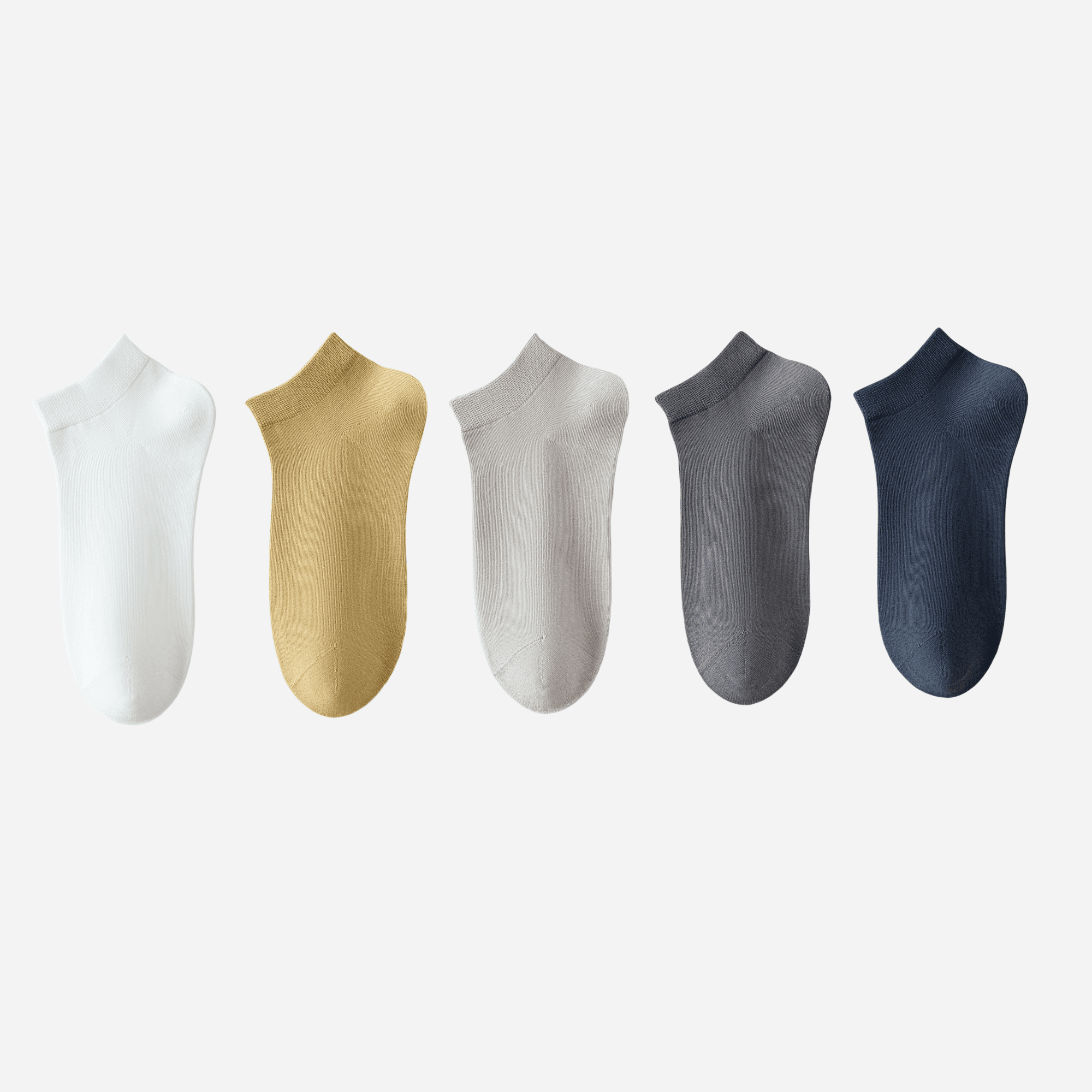 Men's Low-Profile Dress Socks-5 Pack