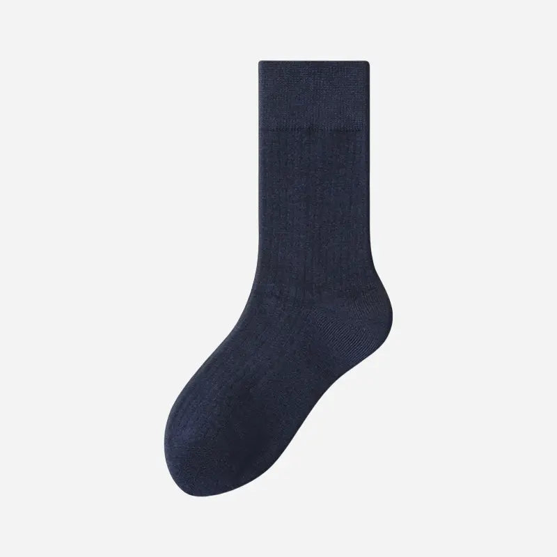 Men's Heritage Merino Wool Ribbed Socks