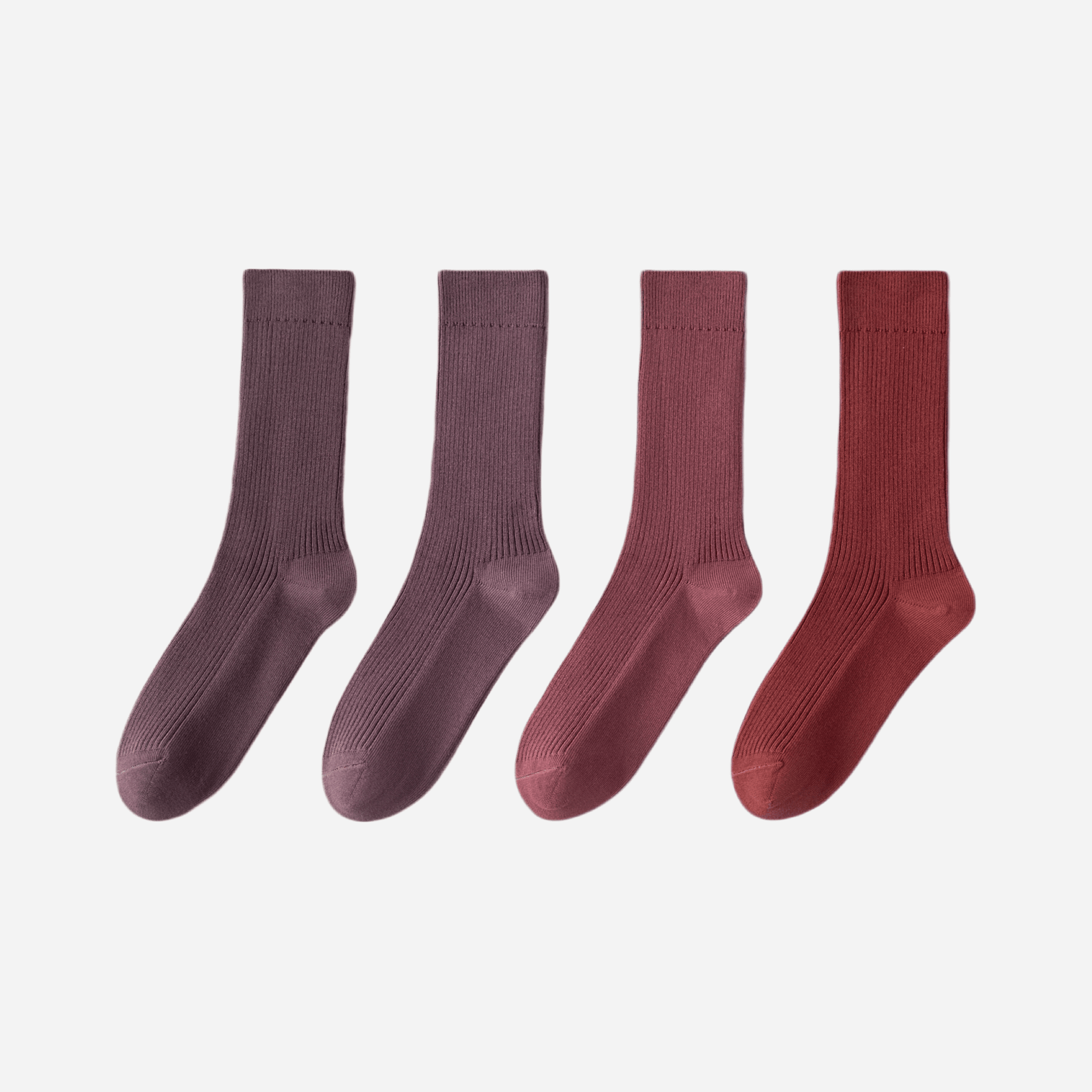 Women's The Vineyard Collection Socks-4 Pack - Weavasocks