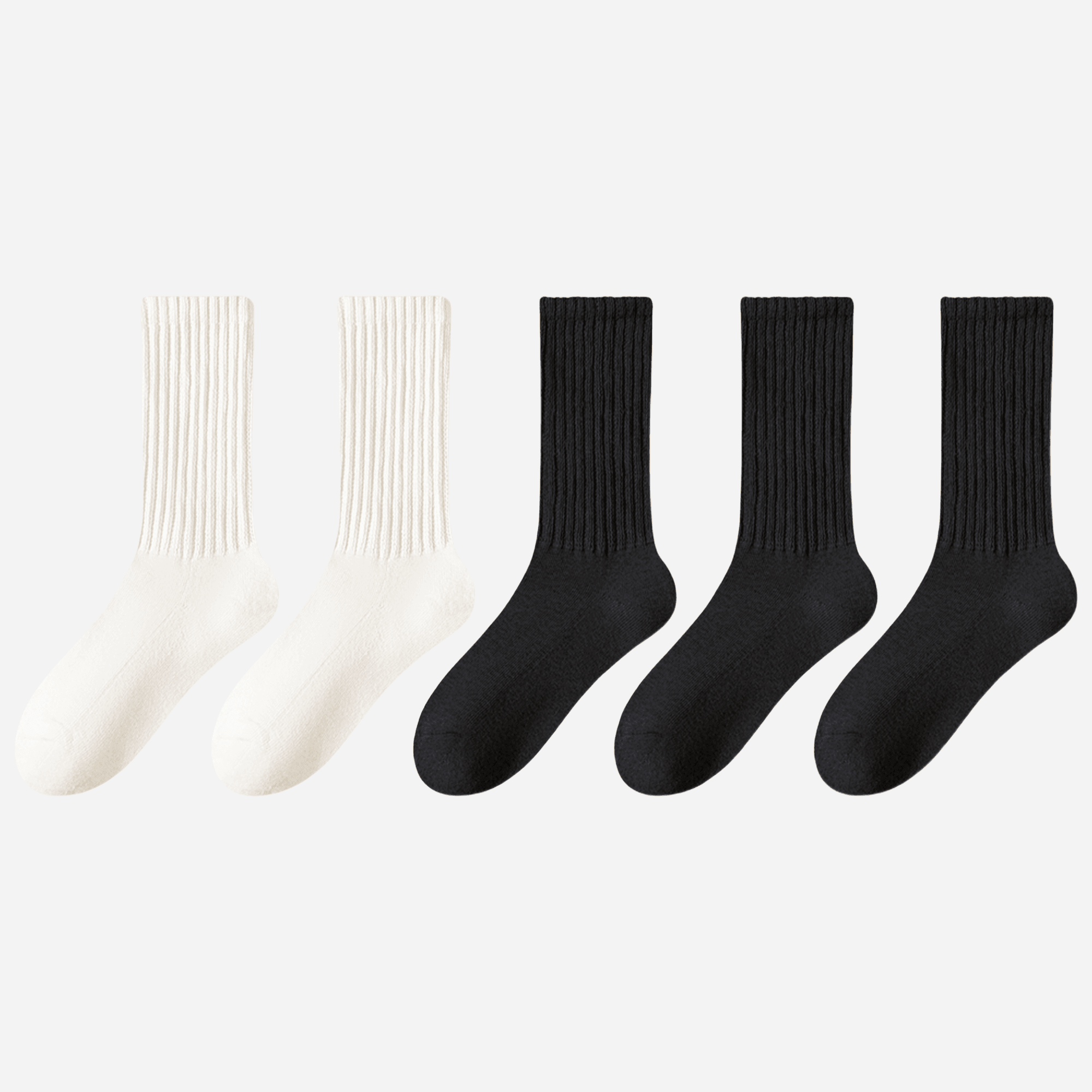 Men's Essential Work Sock-5 Pack - Weavasocks