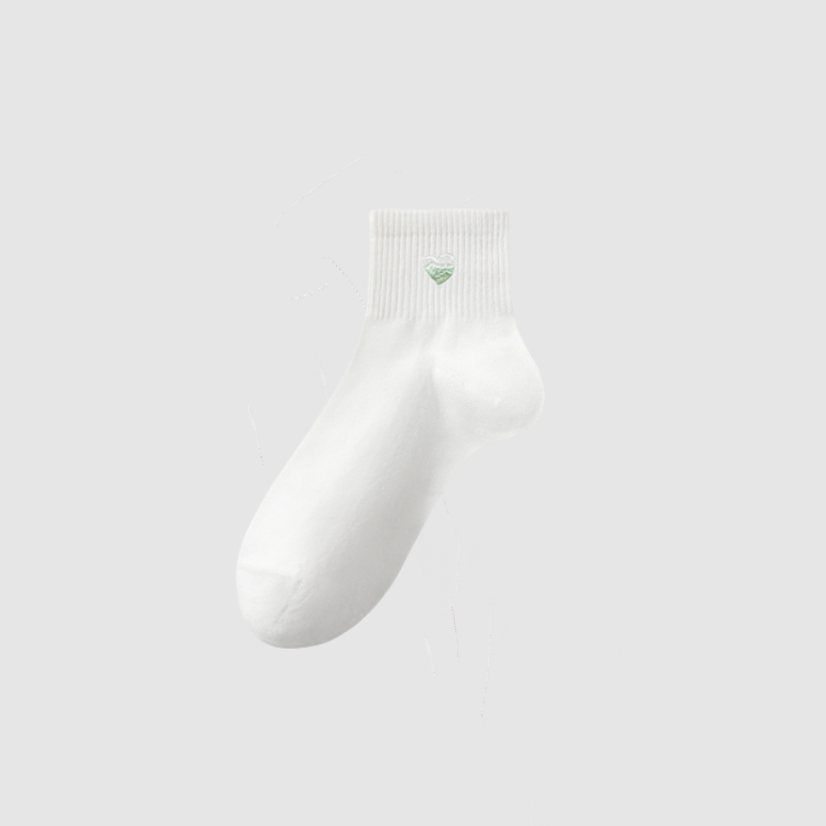 Women's Dopamine Heart Ankle Socks-1 Pack