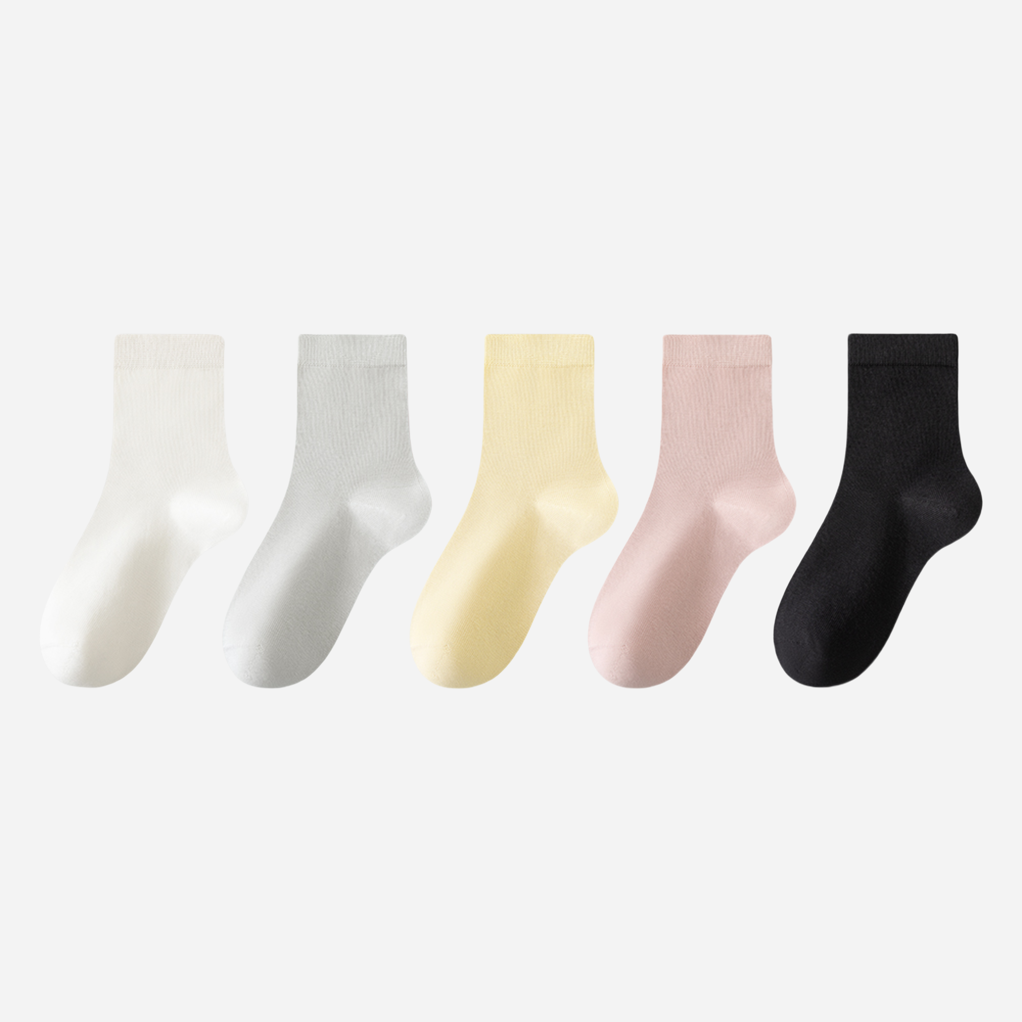 Women's CloudSoft Ankle Socks-5 Pack