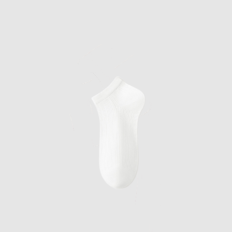 Women's Silk Linen Low-Cut Socks-1 Pack