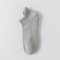 Men's 92% Cotton Non-Slip Yoga Ankle Socks - product photo showing secure grip comfort