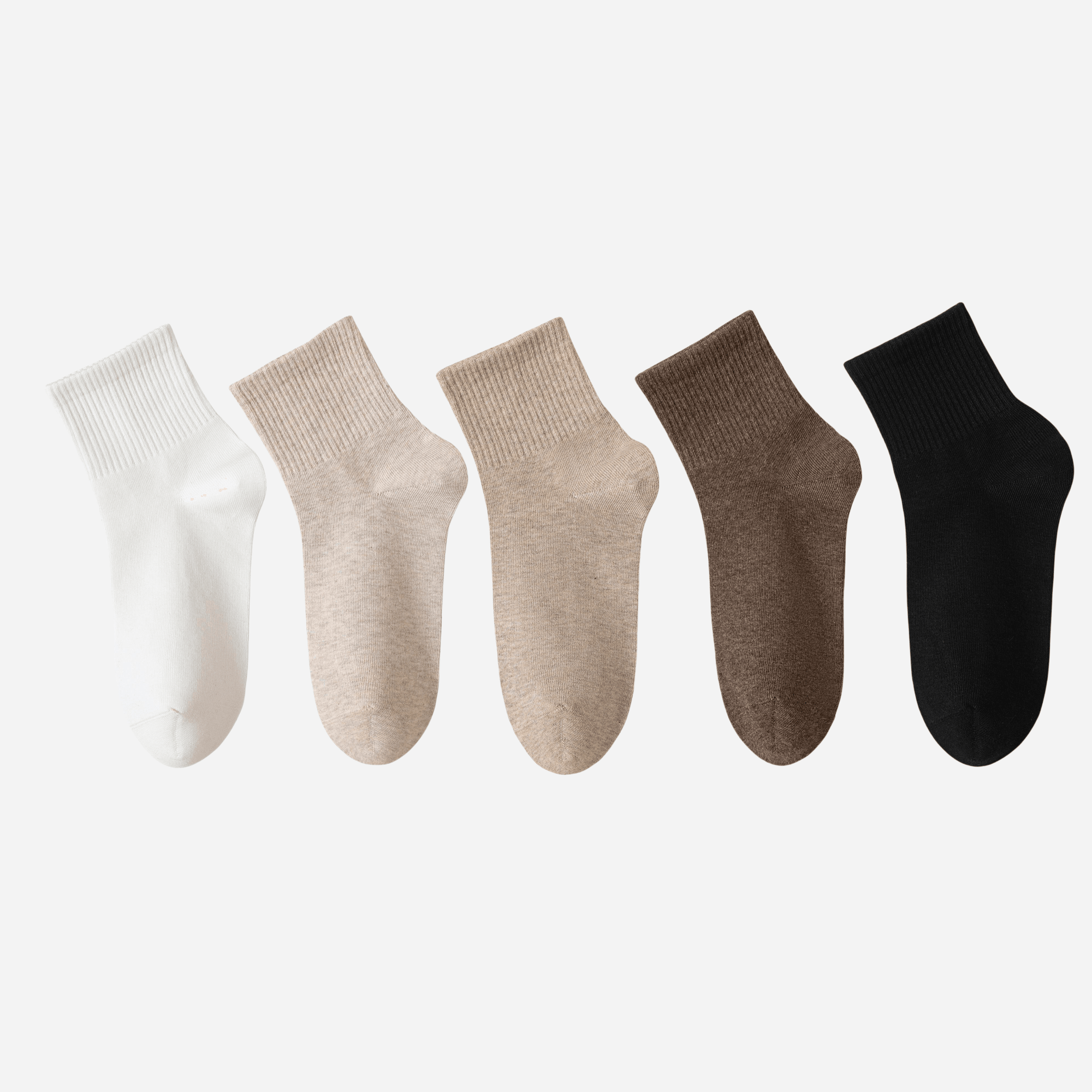 Women's Cloud Cotton Ankle Socks-5 Pack - Weavasocks