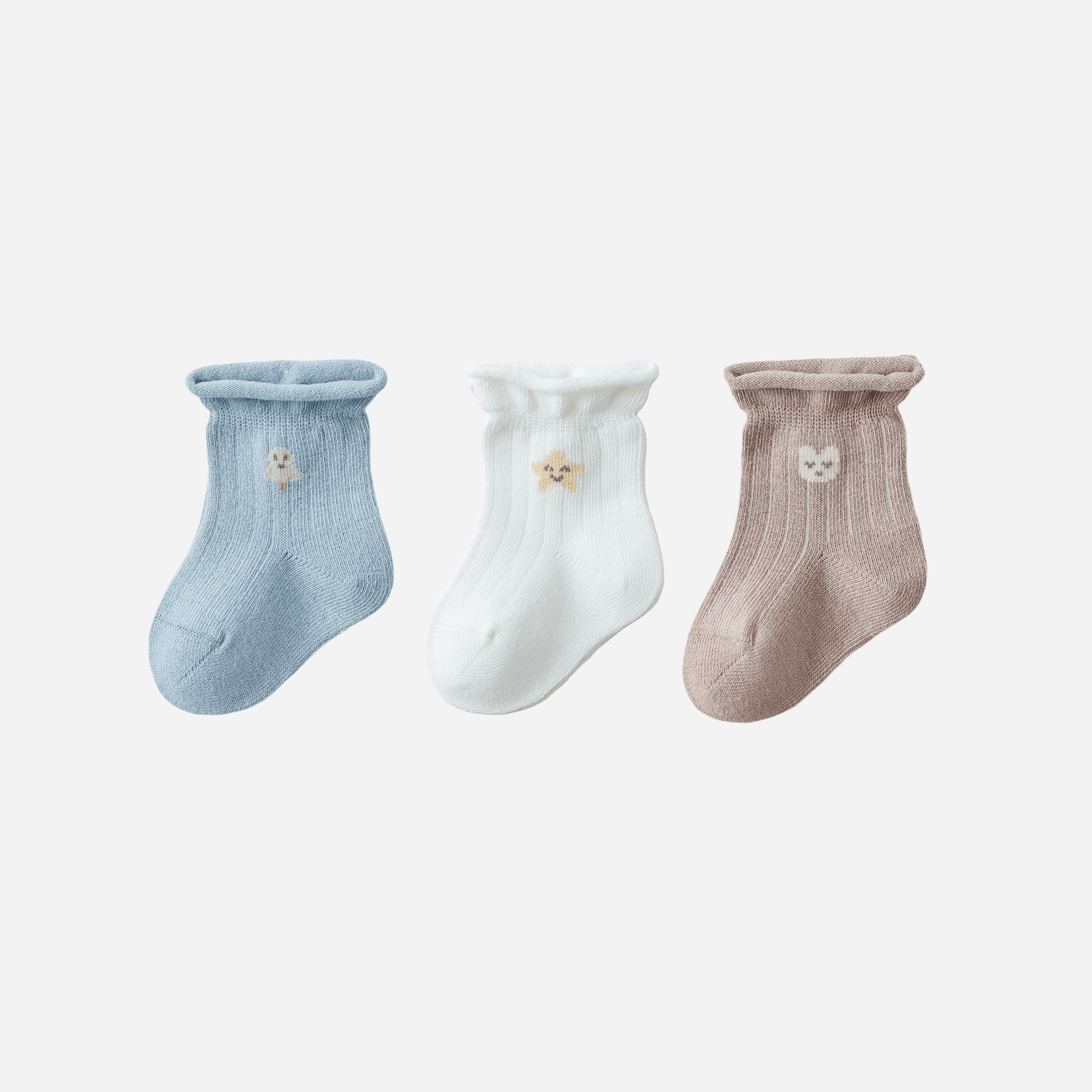 Babies Sweet Dreams Socks-3 pack - Weavasocks