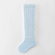 Baby’s Winter Fuzzy Soft Knee-High Socks
