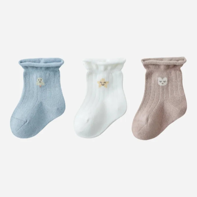 Babies Sweet Dreams Socks-3 Pairs