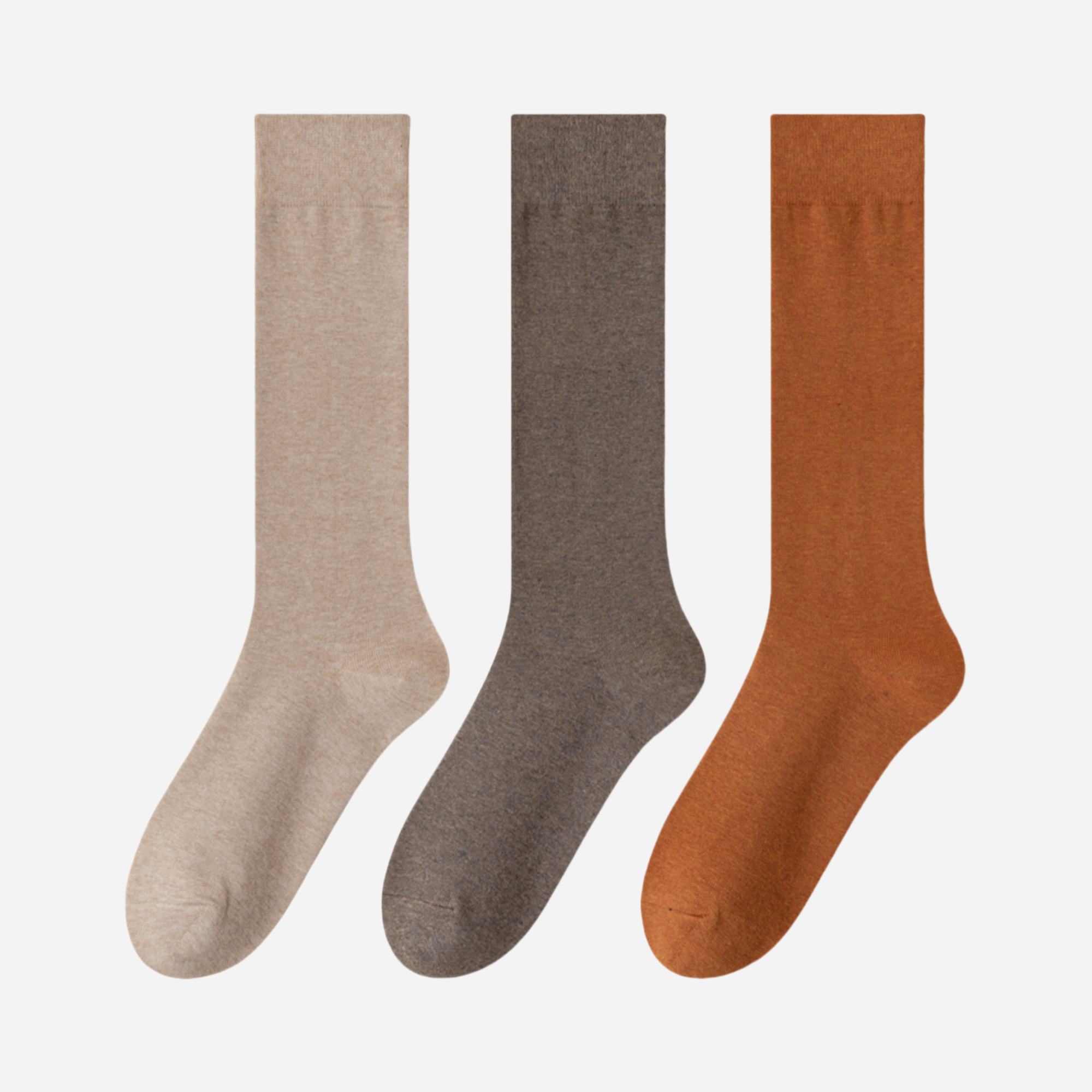Women's Classic Knee-high Socks-3 Pack