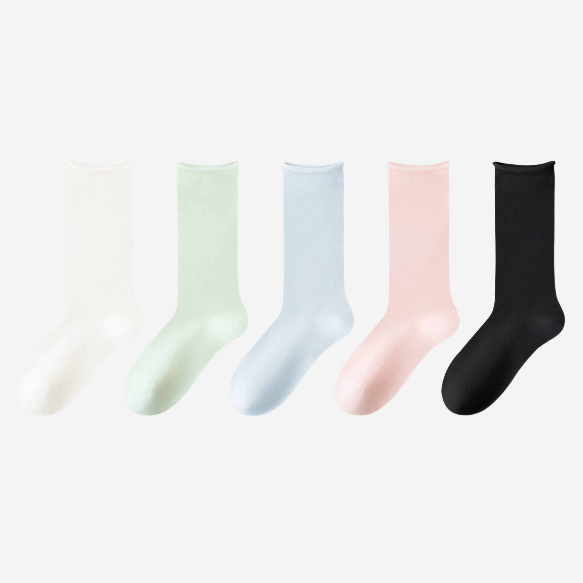 Women's Cloud Silk Crews-5 Pack