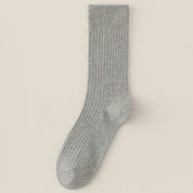 Men's 80% Cotton Drop-Needle Business Crew