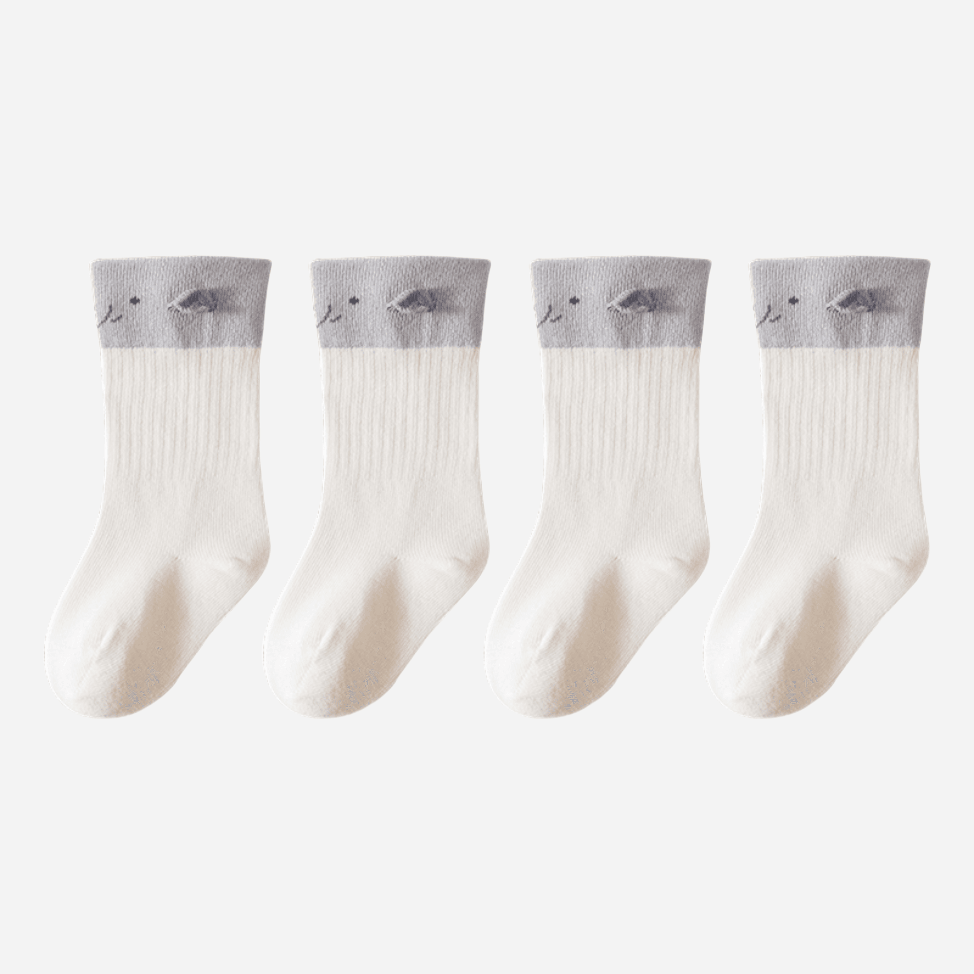 Babies Feeling Friends Socks-4 Pack - Weavasocks