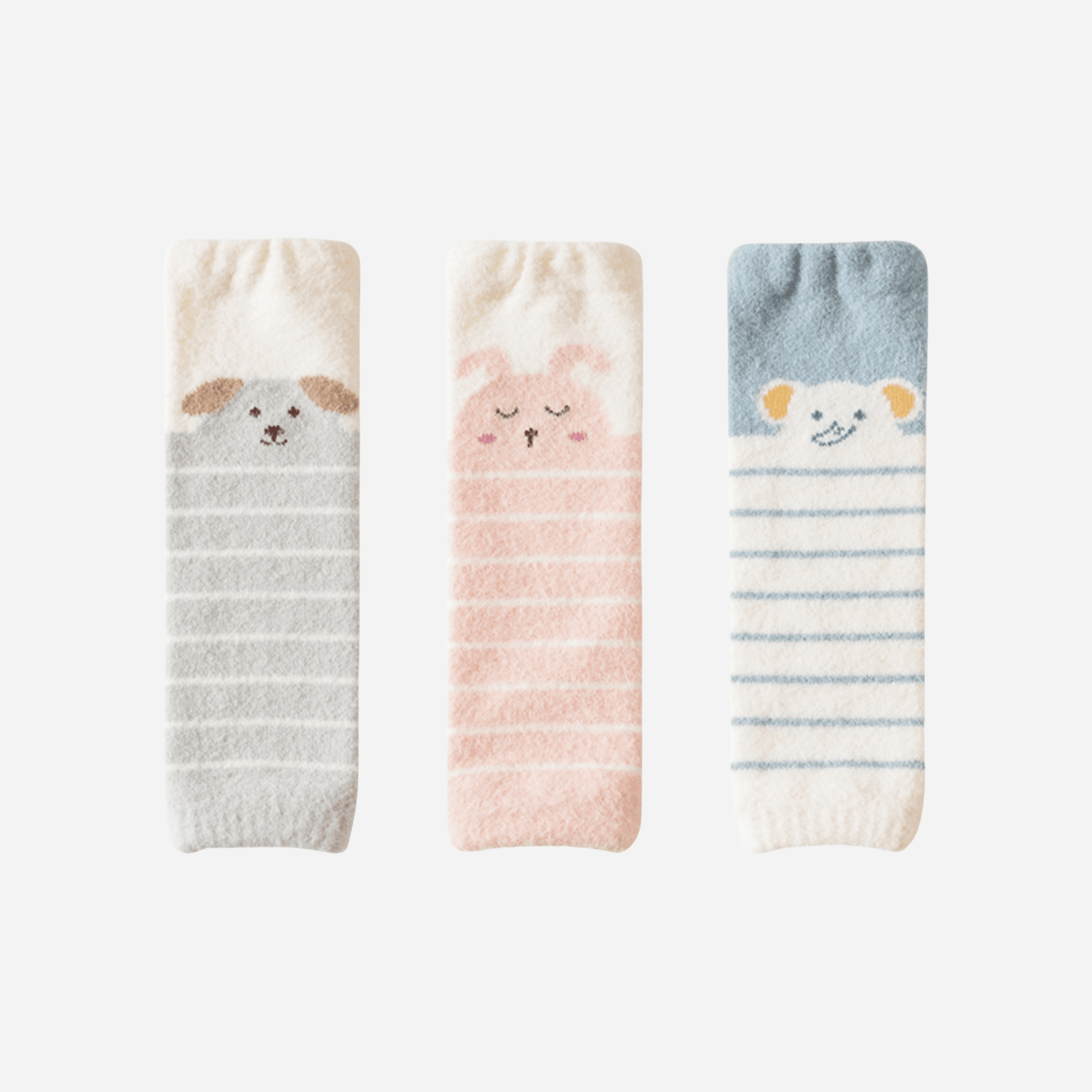 Babies Cozy Crawler Leg Warmers-3 pack - Weavasocks