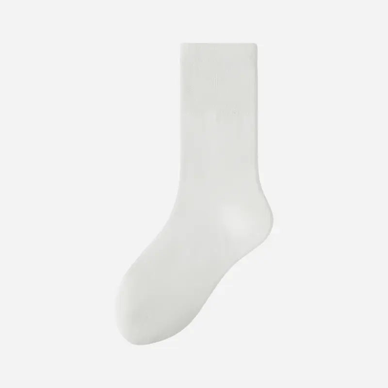 Men's Everyday Smooth-Knit Cotton Socks