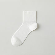 Women's 10% Mulberry Silk Ultra-Thin Cooling Quarter Socks