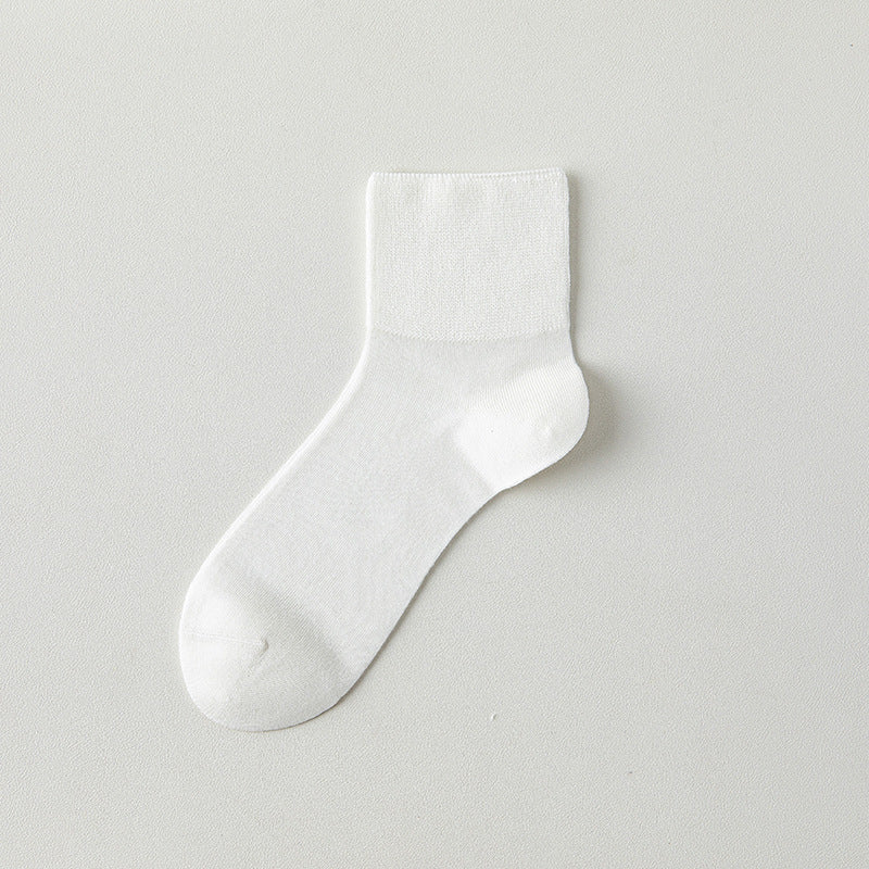 Women's 10% Mulberry Silk Ultra-Thin Cooling Quarter Socks