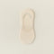 Women's Mulberry Silk & Modal Ultra-Thin No-Show Socks - product photo showing modal and mulberry silk comfort
