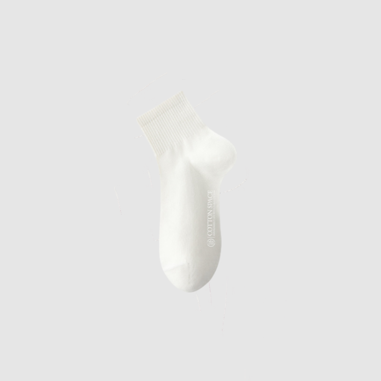Women's Antibacterial Cotton Ankle Socks-1 Pack