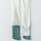Professional Non-Slip Five-Toe Yoga Knee-High Socks - detail photo showing secure grip comfort