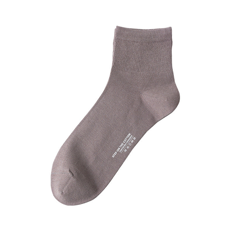 Men's Big & Tall  98% Cotton Quarter Socks