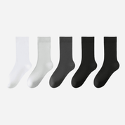 Men's Refined Fit Casual Crews-5 Pack - Weavasocks